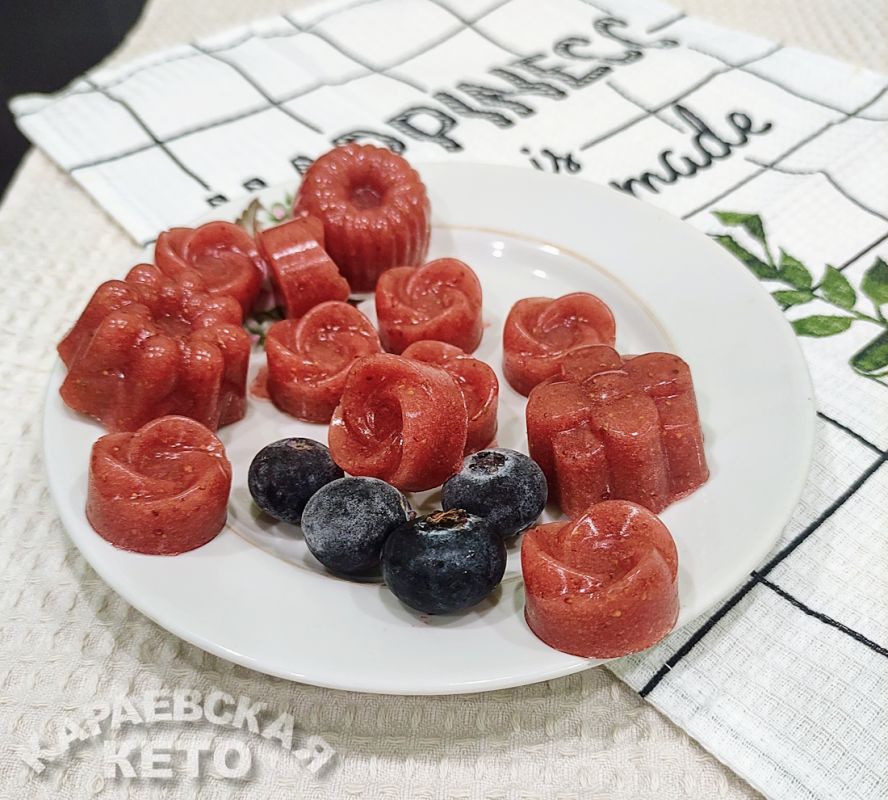 Спокойный взгляд на кетогенный мармелад на аллюлозе: простой рецепт и комфортный результат