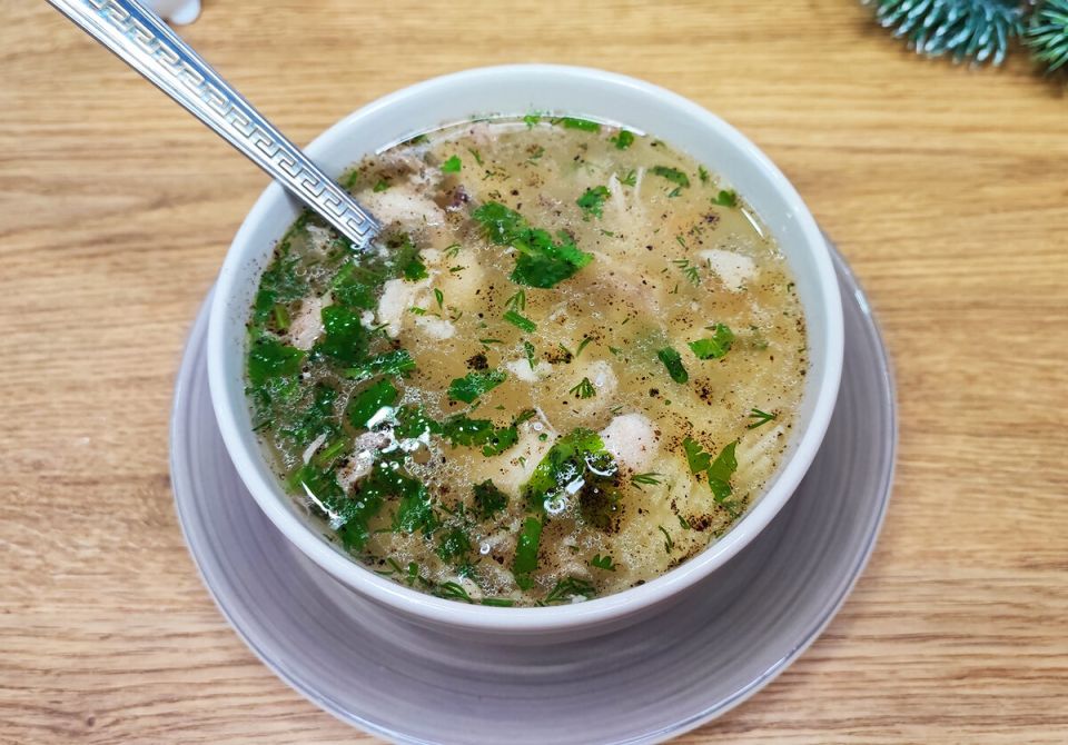 Суп с куриной печенью: быстро, просто и невероятно вкусно