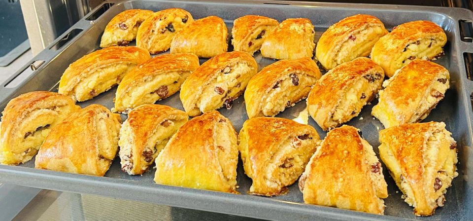 Незабываемая праздничная Гата на кефире: быстро и вкусно