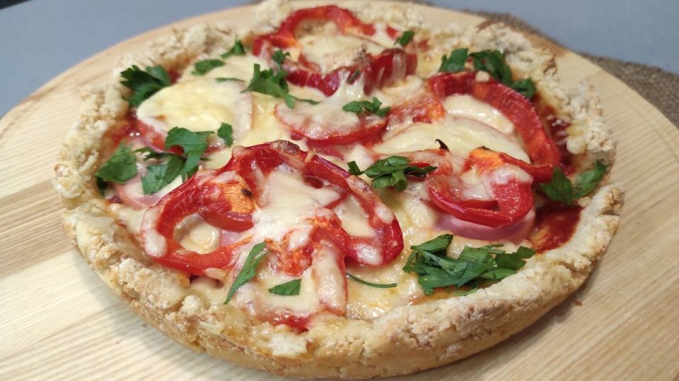 Пицца без дрожжей и глютена на кефире: наслаждение для всех