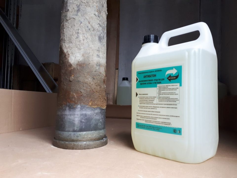 Новый уровень очистки: как Антибетон спасает вашу технику