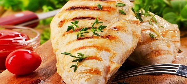 Куриная грудка на мангале с удивительным винным маринадом