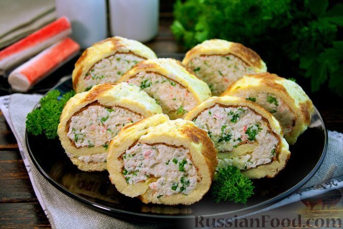 Кулинарные изыски: крабовые палочки в новых интерпретациях