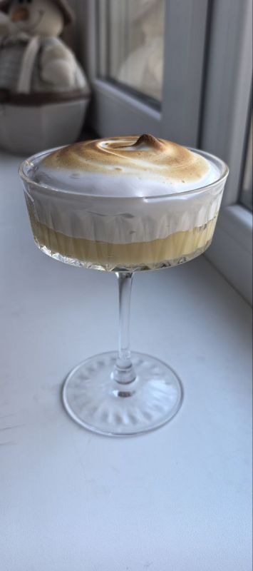 Лимонный курд с безе: цитрусовый десерт, который взорвет ваши вкусовые рецепторы