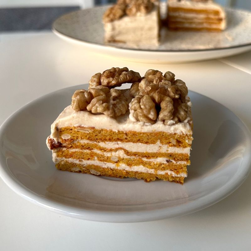 Морковный торт и кокосовые конфеты: наслаждение для гурманов