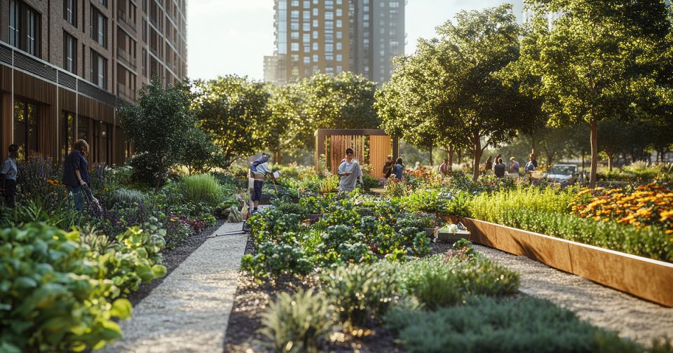 Как соседи и управляющая компания создали зелёные пространства в Петербурге