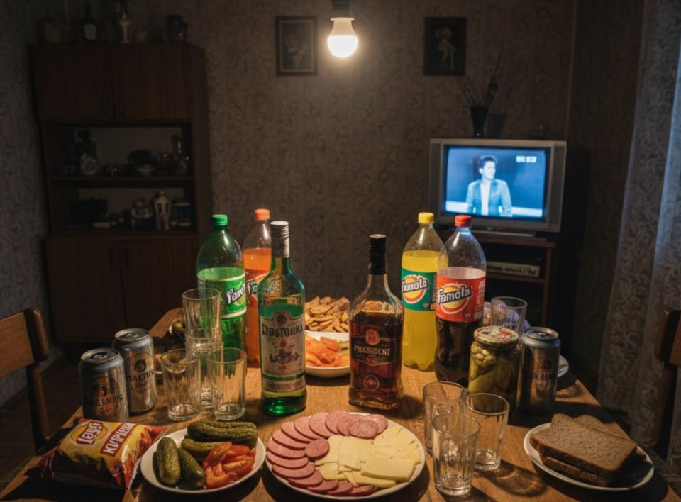 Напитки 90-х: чем запивали застолья эпохи перемен
