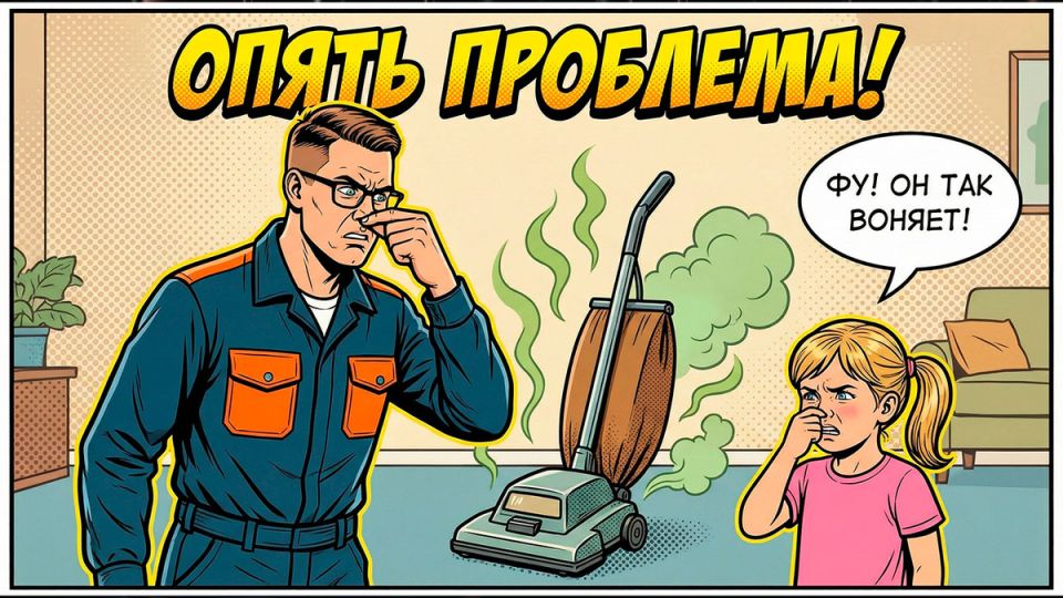 Как избавиться от неприятного запаха в пылесосе за считанные минуты